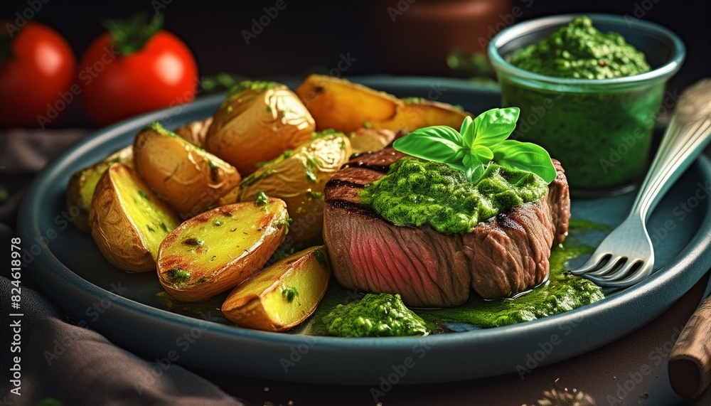 food, salad, meal, vegetable, dinner, plate, dish, meat, cuisine, fried, healthy, lunch, vegetables, tomato, gourmet, green, appetizer, white, lettuce, potato, fish, fresh, sauce, onion, pepper