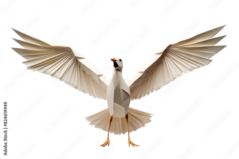 Fototapeta premium Graceful Celestial Dance on a White or Clear Surface PNG Transparent Background.