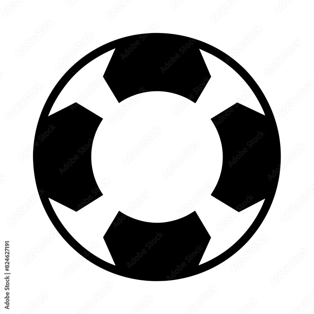 Lifebuoy icon vector illustration Lifebuoy icon vector illustration