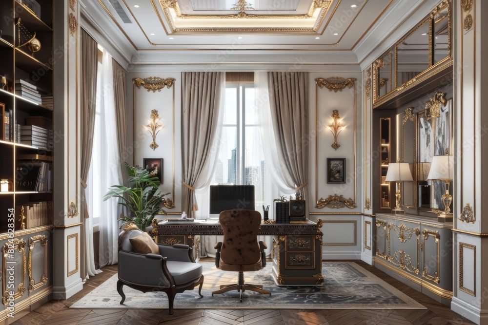 Classical Home Workspace Classical Home Workspace