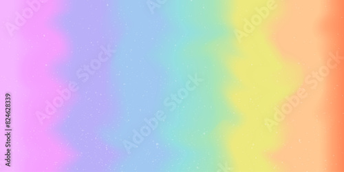 Light blue Holographic gradient vector stripes vertical movement blurred, glowing empty pastel color gradient. abstract colorful gradient color effect background decorative design