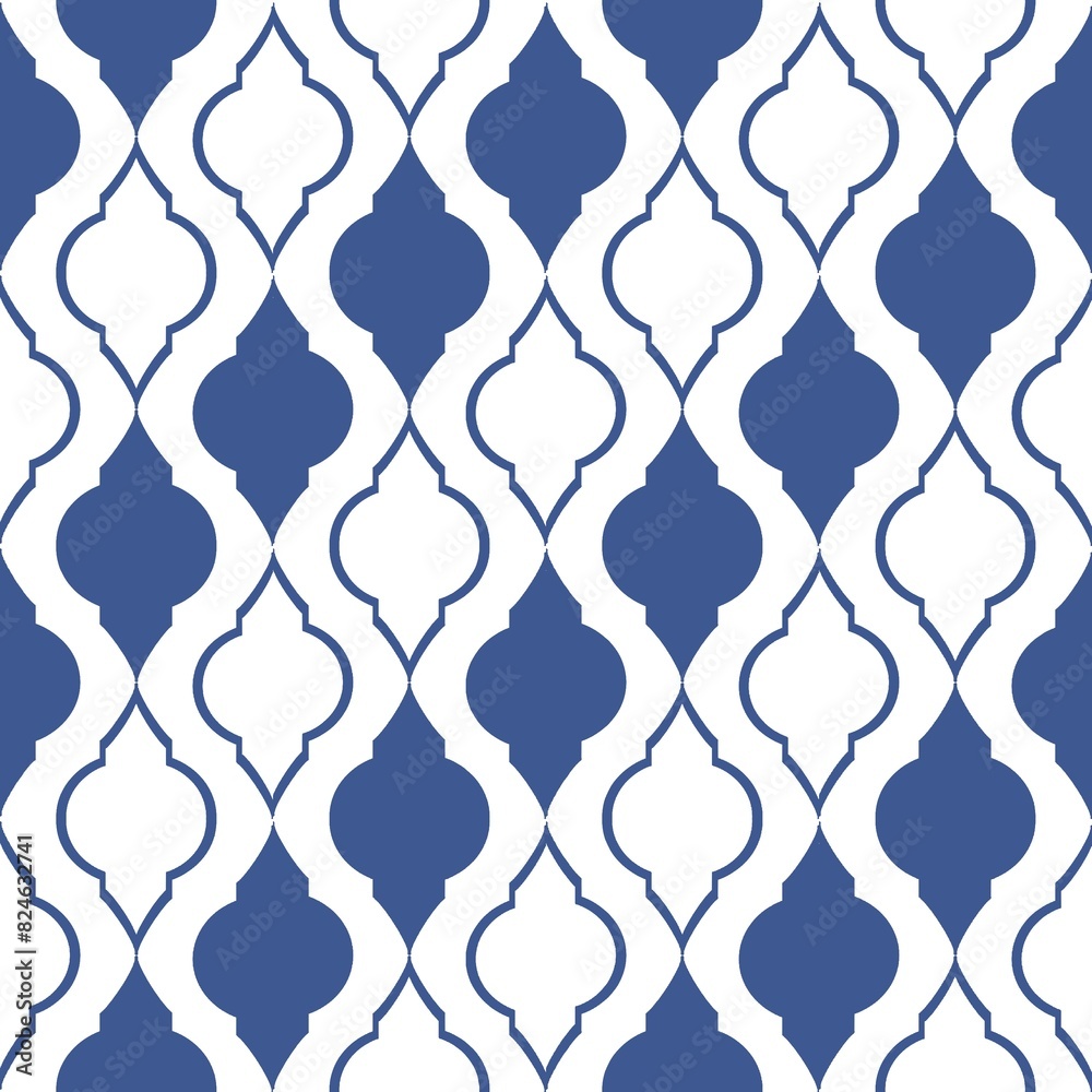 seamless pattern blue and white abstract seamless pattern blue and white abstract