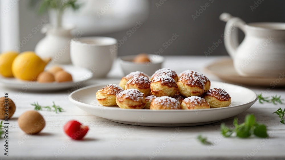 Æbleskiver (Danish Pancake Balls) Æbleskiver (Danish Pancake Balls)