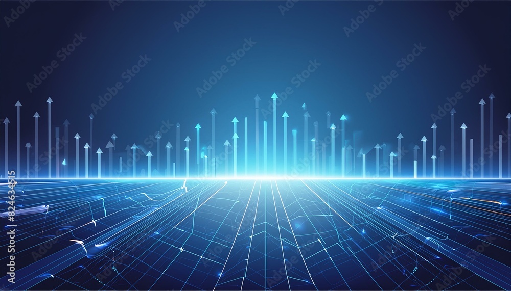 Sapphire blue lines ultra-modern logistics network visualization. Sapphire blue lines ultra-modern logistics network visualization.