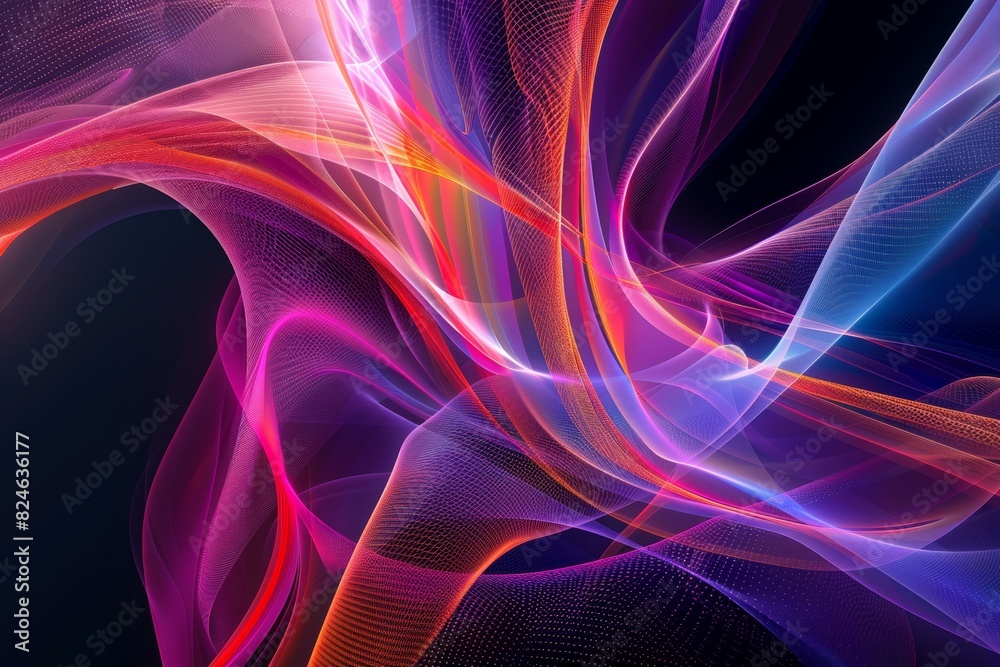 Futuristic AI technology background with abstract patterns, neural networks, and digital elements. Futuristic AI technology background with abstract patterns, neural networks, and digital elements.