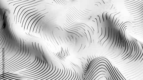 Wallpaper Mural Rippled, Wavy, half tone pattern. Torontodigital.ca