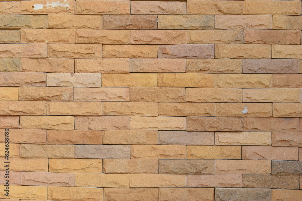 Obraz premium blank old brick wall background, interior and exterior design