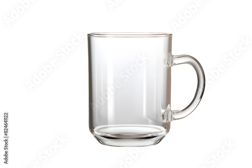 glass cup Isolated on transparent background