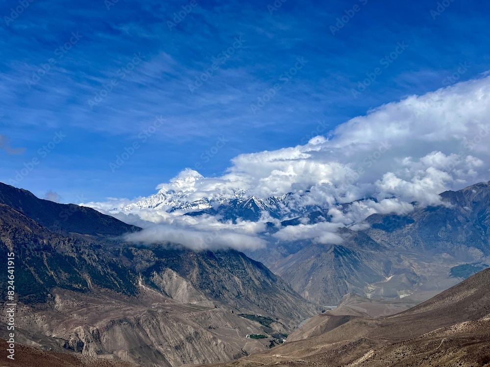 Népal tour des Annapurnas