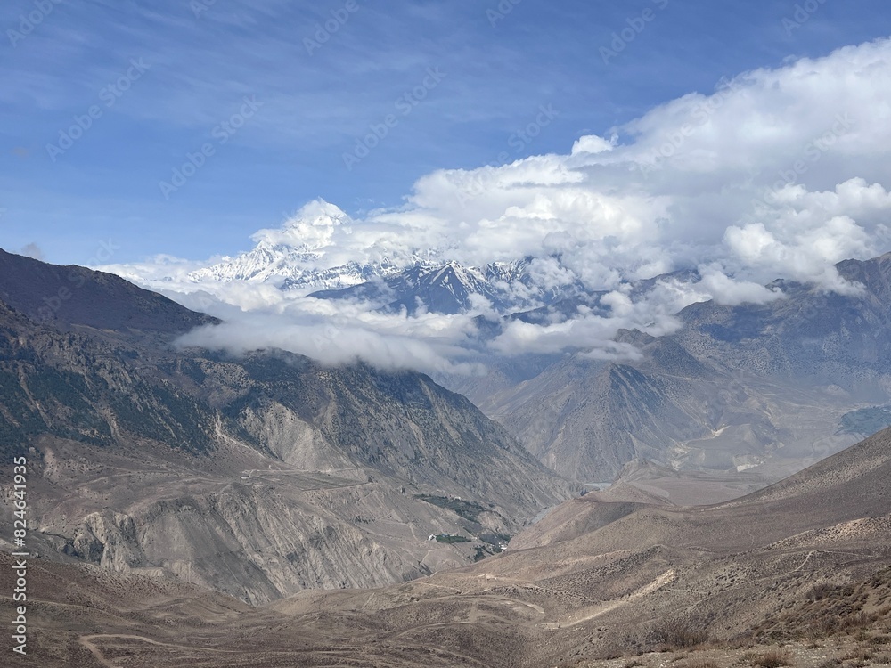 Népal tour des Annapurnas Népal tour des Annapurnas