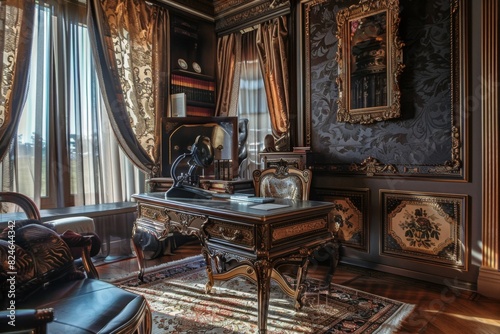 Classical Home Workspace