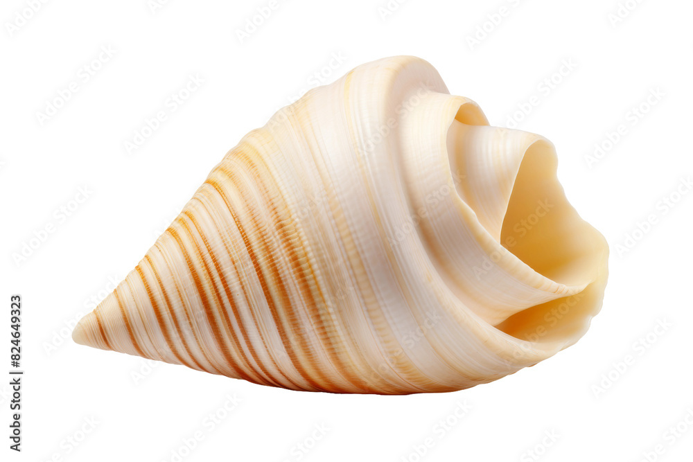 The Whispering Shell of Serenity on a White or Clear Surface PNG Transparent Background. The Whispering Shell of Serenity on a White or Clear Surface PNG Transparent Background.