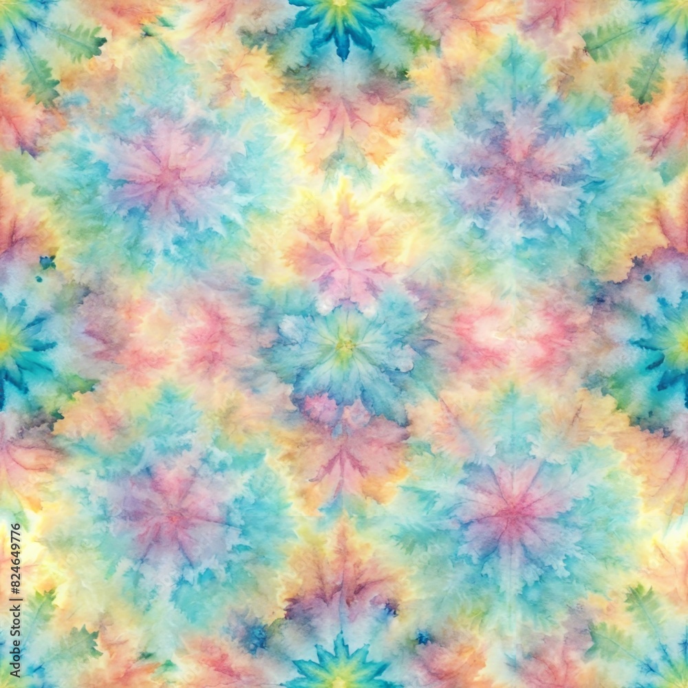pastel tie dye in seamless pattern pastel tie dye in seamless pattern