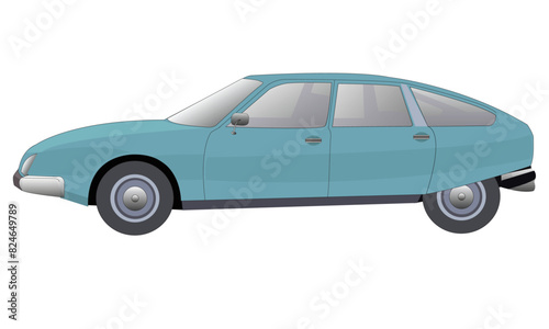 Voiture de collection française de la seconde moitié du 20ème siècle	