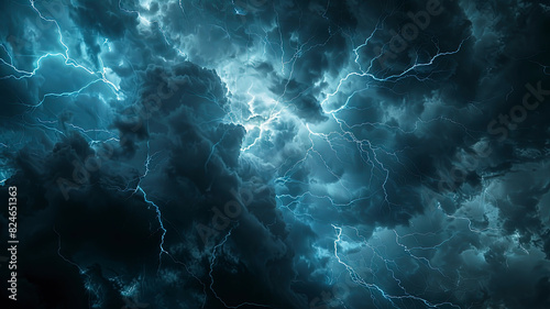lightning in the night  stormy lightnig in the dark  lightning background  storm in the dark