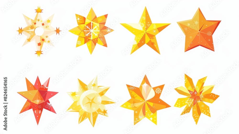 Sparkles star icons set. Star png.Christmas star icon.Bright firework.Light icon set. Flash,shine sparkle,glare,blink star. Gold and yellow star icons isolated on white. Sparkles star icons set. Star png.Christmas star icon.Bright firework.Light icon set. Flash,shine sparkle,glare,blink star. Gold and yellow star icons isolated on white.