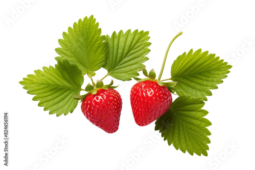 Dance of the Juicy Twins on a White or Clear Surface PNG Transparent Background.