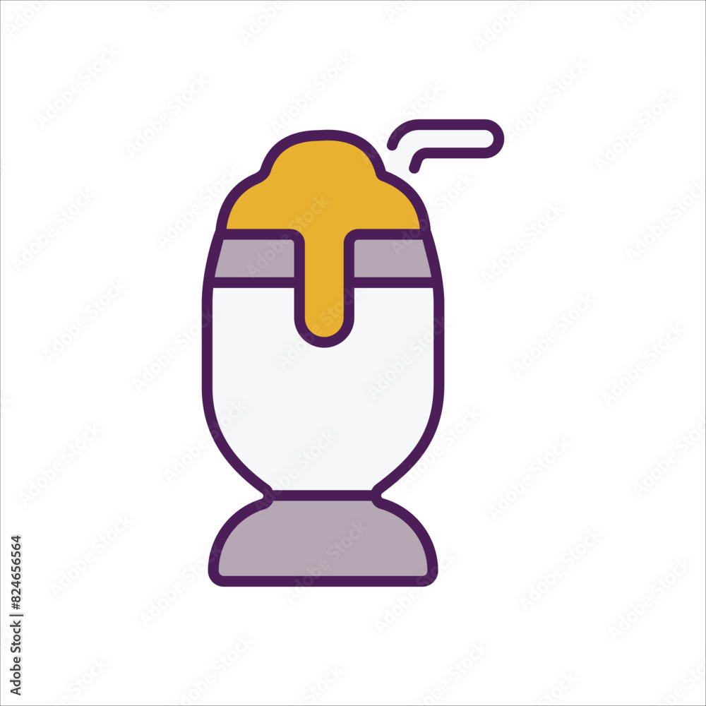 Chocolate vector icon Chocolate vector icon
