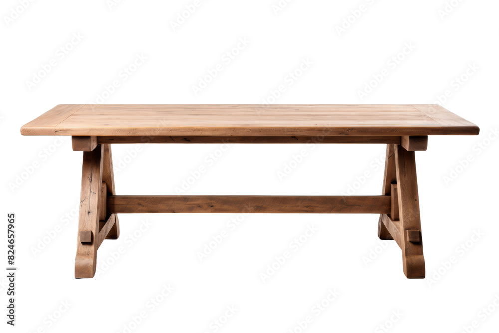 The Enchanted Wood: A Modernist Minimalist Table on a White or Clear Surface PNG Transparent Background. The Enchanted Wood: A Modernist Minimalist Table on a White or Clear Surface PNG Transparent Background.