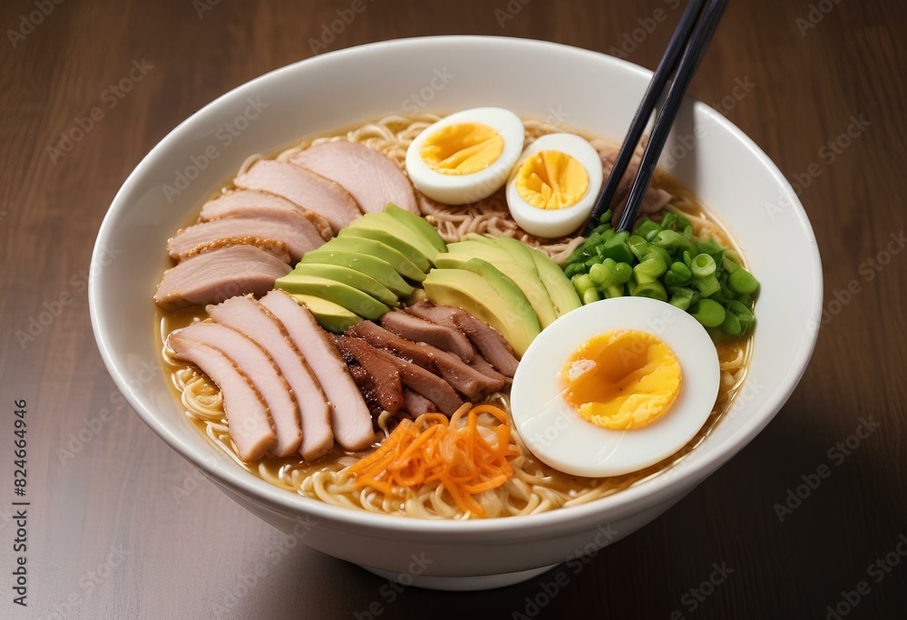 relistic food photo of a ramen dish, served takeaway, asian street food, served in a bowl takeaway relistic food photo of a ramen dish, served takeaway, asian street food, served in a bowl takeaway