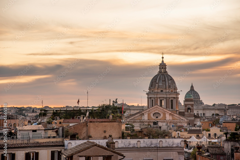 Obraz premium Rome is the most famous landmark in Italy