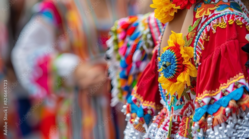 Celebration of cultural diversity with people in traditional costumes from around the world, vibrant and festive, highly detailed Celebration of cultural diversity with people in traditional costumes from around the world, vibrant and festive, highly detailed