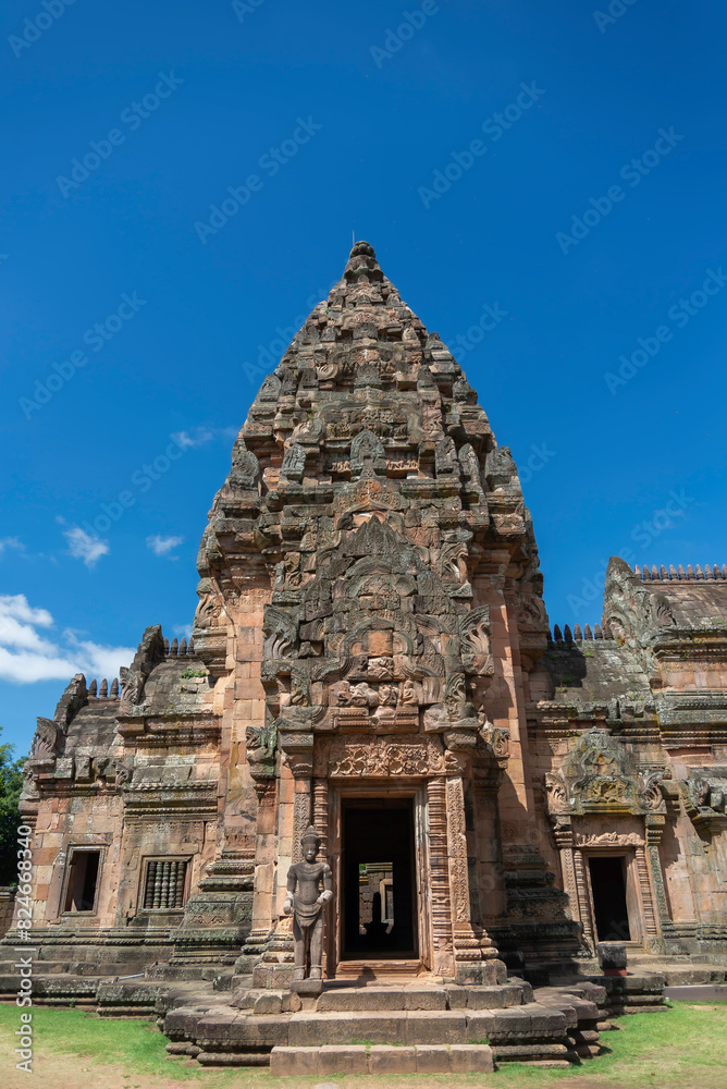 Prasat Hin Phanom Rung Hindu religious ruin located in Buri Ram Province Thailand Prasat Hin Phanom Rung Hindu religious ruin located in Buri Ram Province Thailand