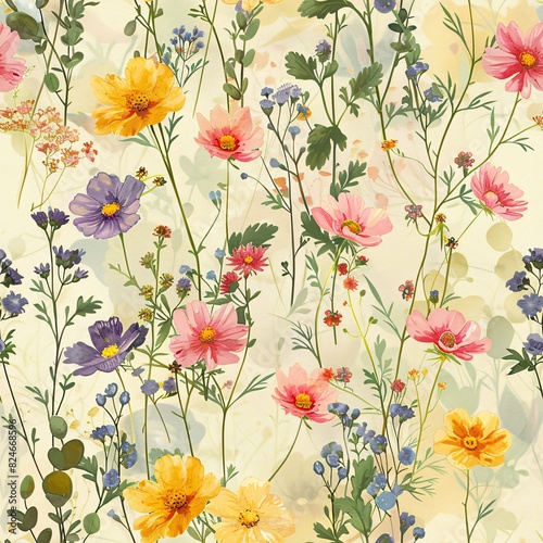 seamless floral pattern