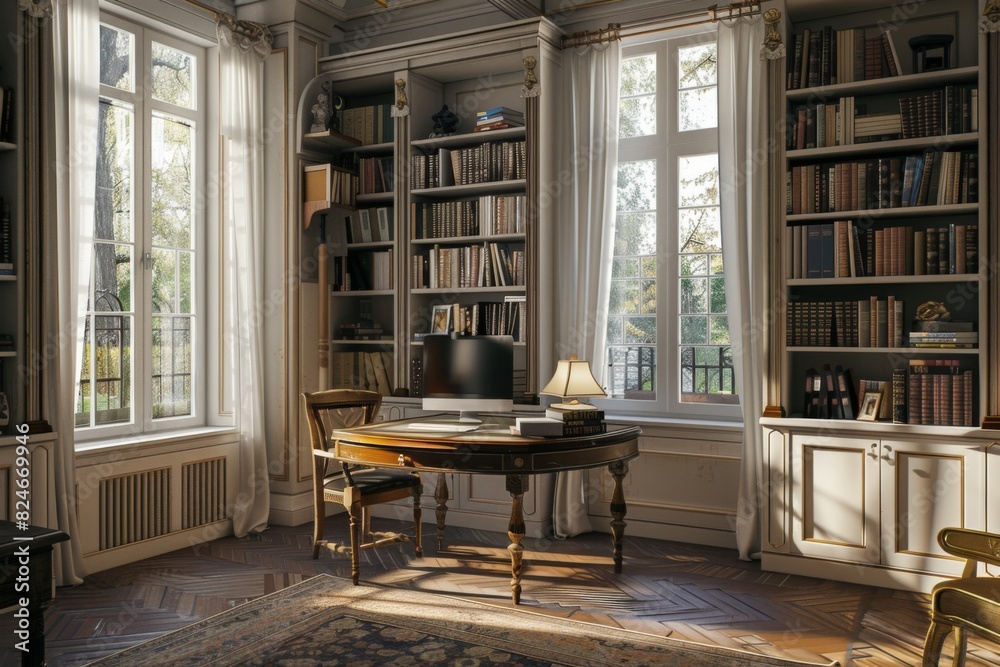 Classical Home Workspace Classical Home Workspace