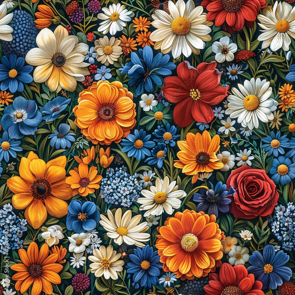 seamless floral pattern seamless floral pattern