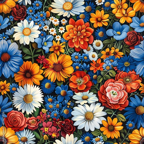 seamless floral pattern
