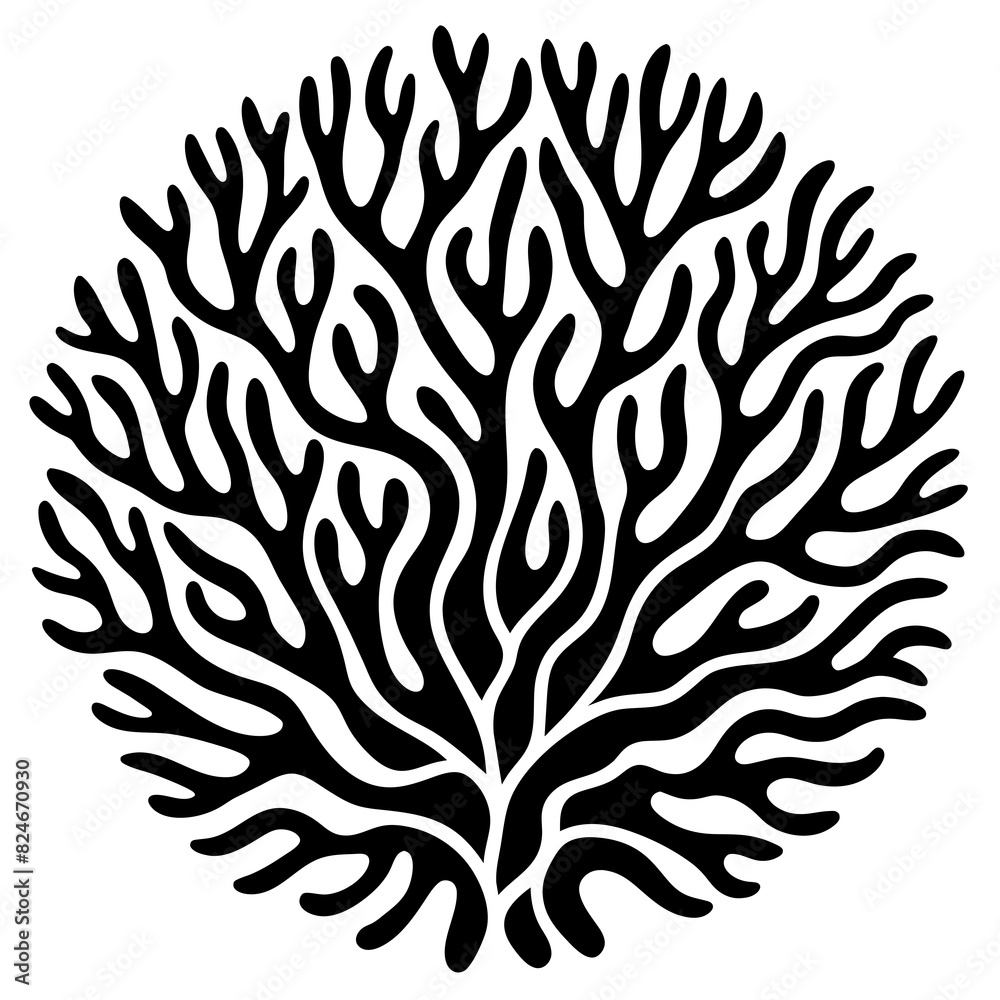 Pattern design vector silhouette illustration Pattern design vector silhouette illustration