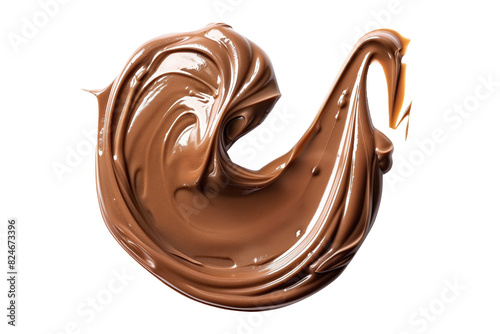Chocolate cream spread, cutout png image