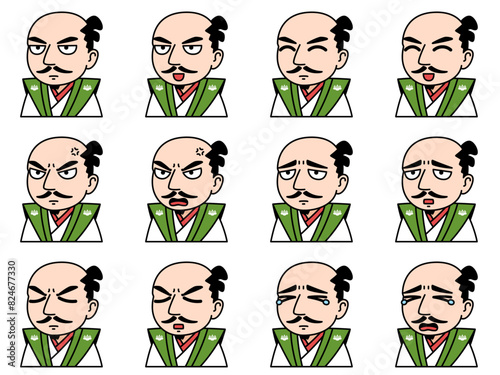 織田信長のイラストセット