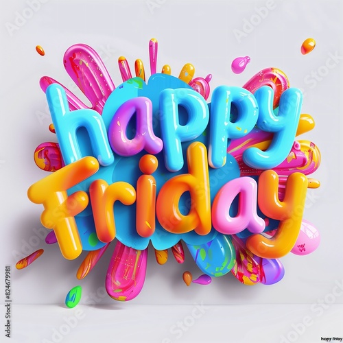 Happy Friday Celebration