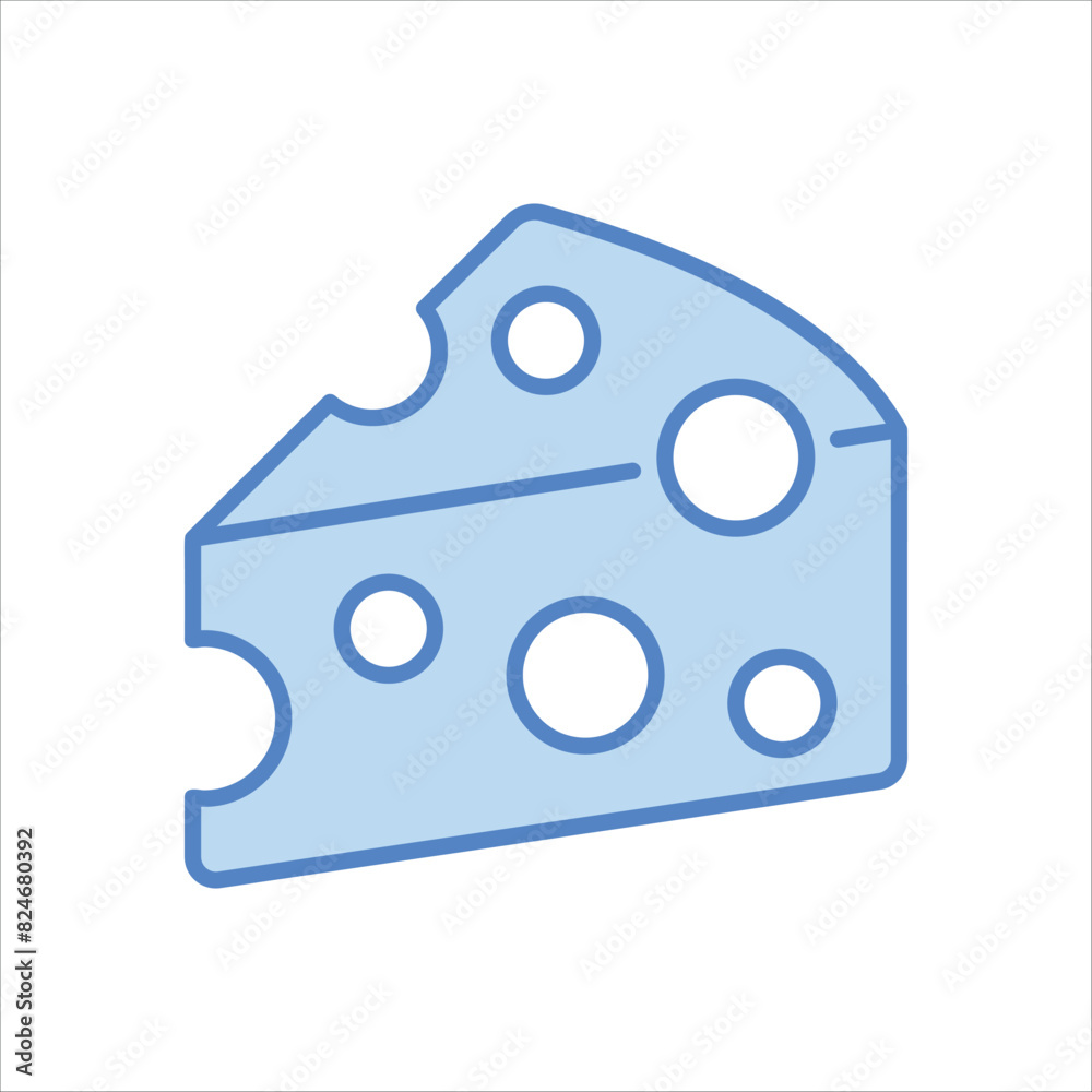 Cheese vector icon Cheese vector icon