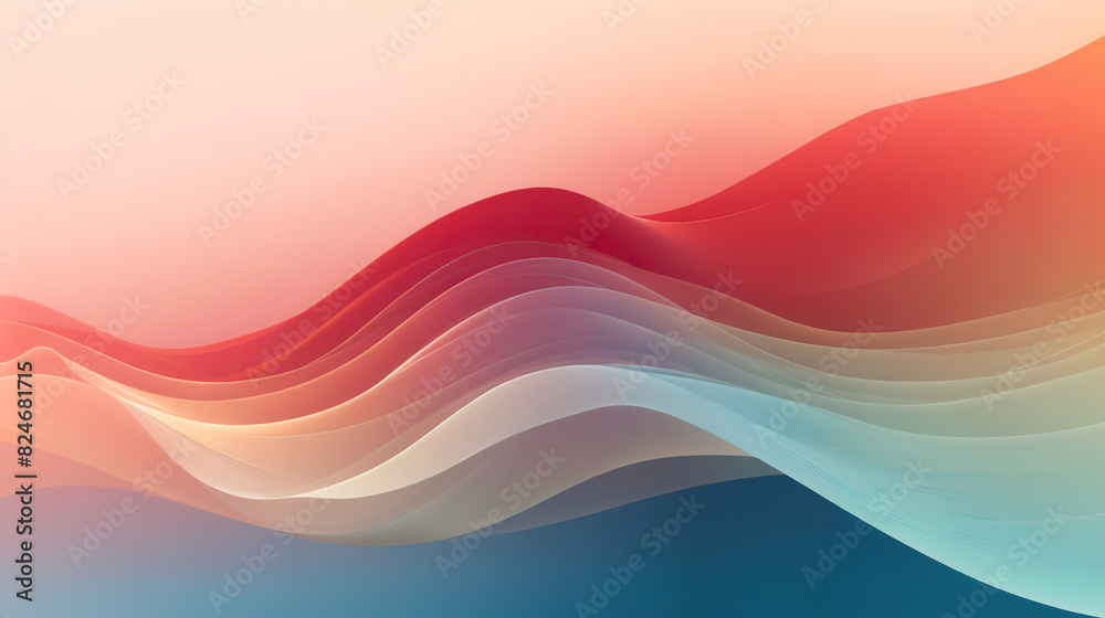Pastel Gradient Abstract Background: Calm Delight Pastel Gradient Abstract Background: Calm Delight