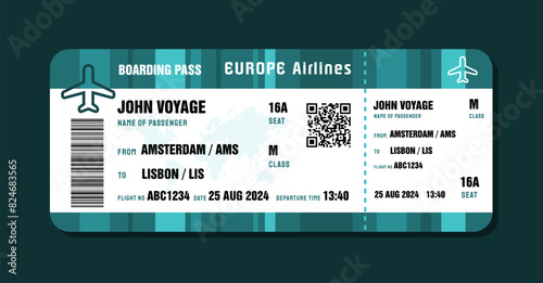Ticket to Lisbon, Portugal