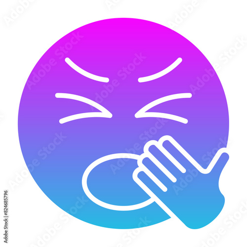 Yawn Icon