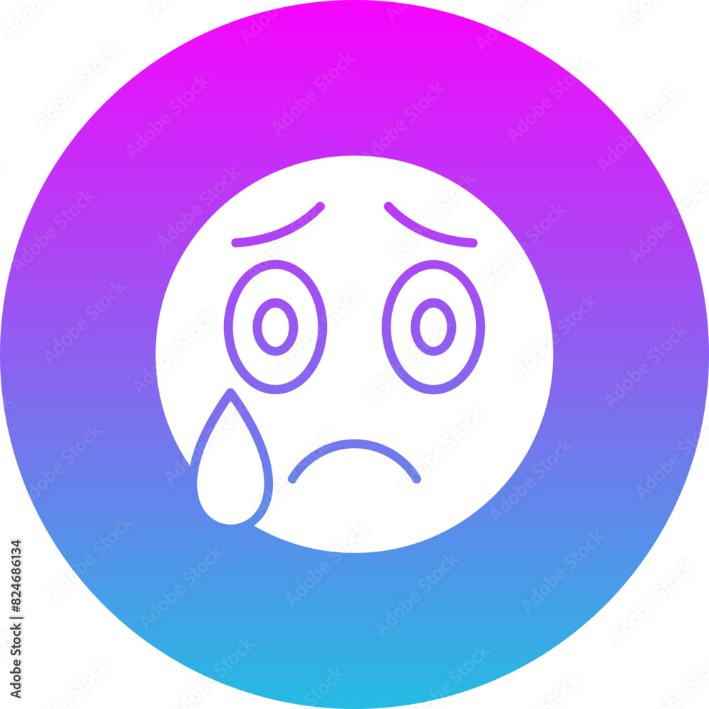 Crying Icon