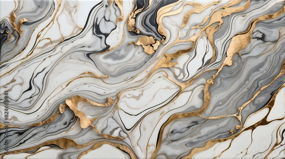 Elegant Marble Texture with Gold Accents background Elegant Marble Texture with Gold Accents background