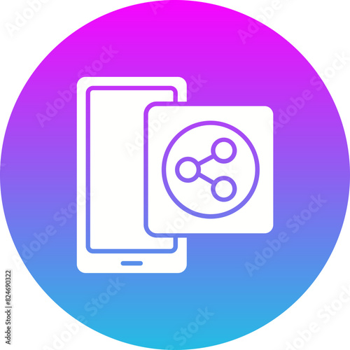 Wallpaper Mural Share Icon Torontodigital.ca