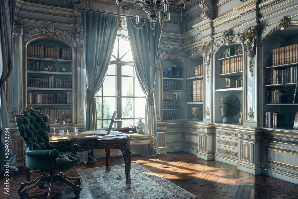 Classical Home Workspace Classical Home Workspace