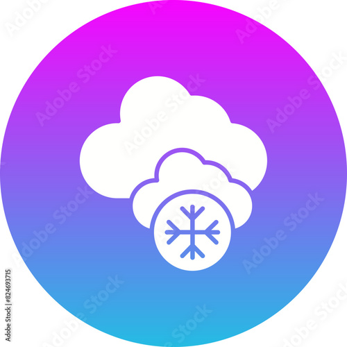 Freezing Weather Icon