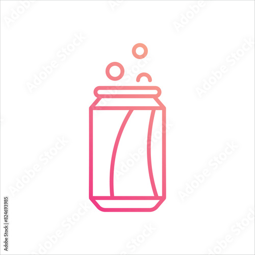 Cola vector icon