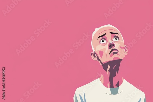 AI-generated illustration of a Woman in blue scarf. Beautiful simple AI generated image in 4K, unique.