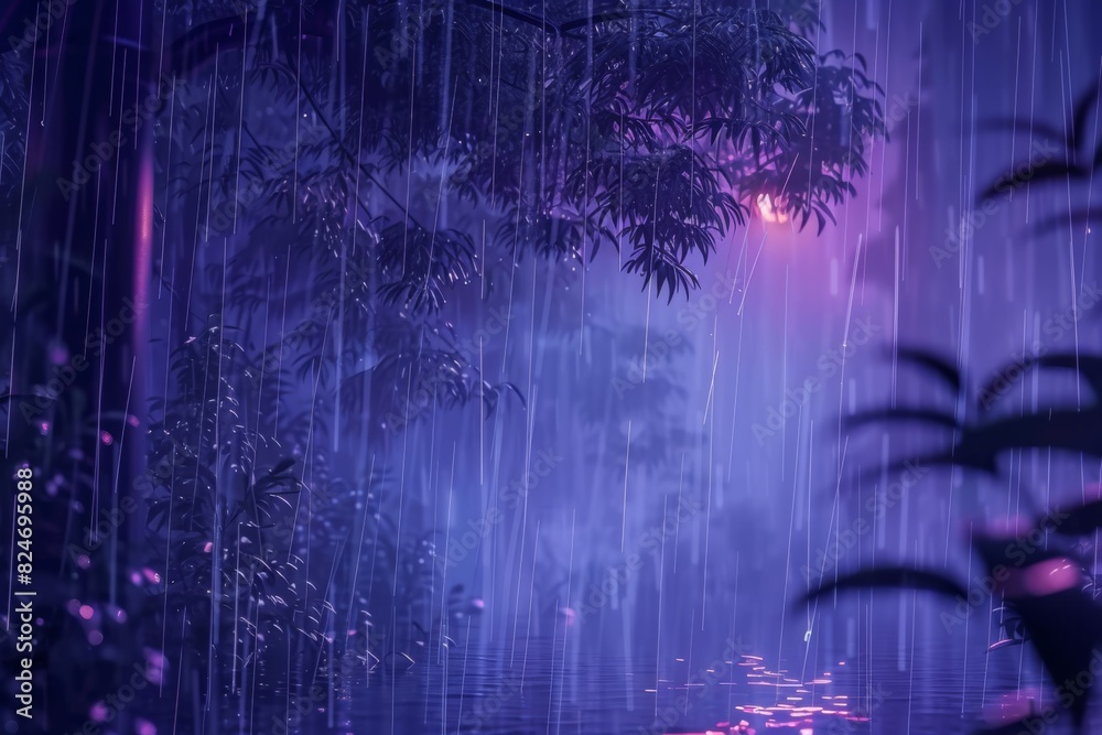 Natural scenery of a rainy day with trees and peaceful calm atmosphere serene peaceful calm peaceful serene calm Natural scenery of a rainy day with trees and peaceful calm atmosphere serene peaceful calm peaceful serene calm