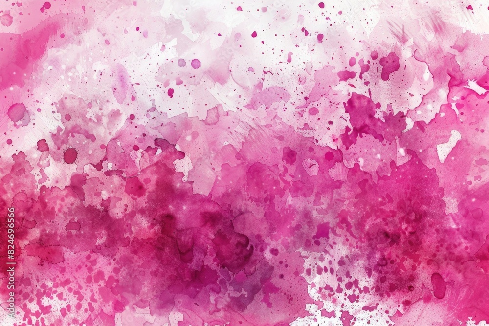 Abstract pink and white watercolor background. Perfect for artistic projects
