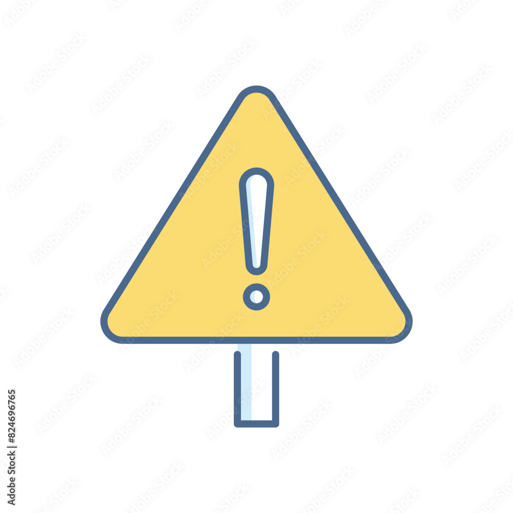 Road Work vector icon Road Work vector icon