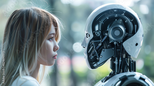 artificial intelligence interacts with humans